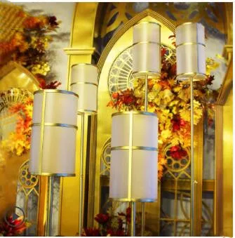 

New style wedding props Chinese lantern road tieyi wedding decoration decoration wedding catwalk road guide