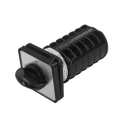

AC 660V 10A Latching Two Position Cam Combination Changeover Switch Rotary