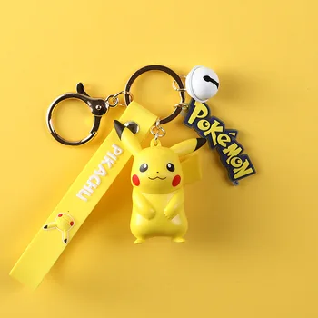 

Pokemon Cute Cartoon Key for Airpods 1 2 Case Buckle Creative and Practical Booth Keychain Pikachu Key for Airpods Pro Case