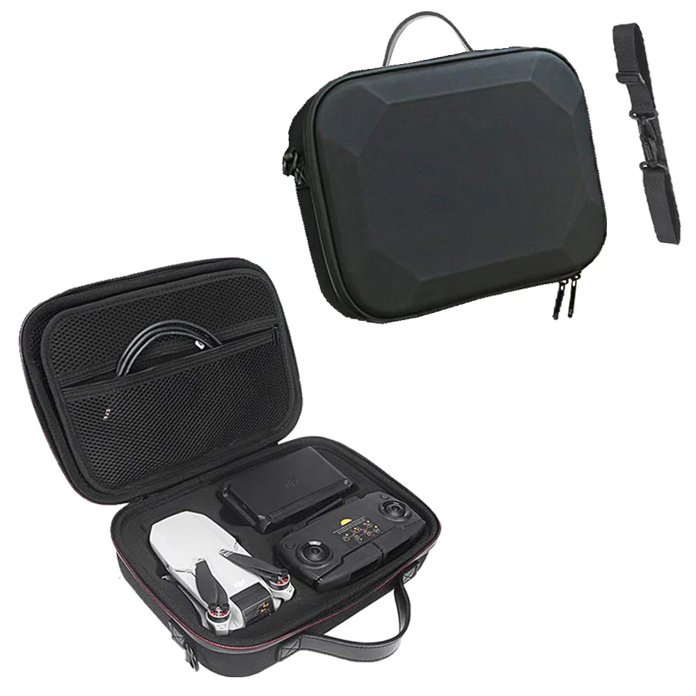 New ALU NEW Hard Carrying Case EVA Travelling Bag Shoulder Handheld Carrying Case Portable Suitcase Storage Bag for DJI Mavic Mini Drone 