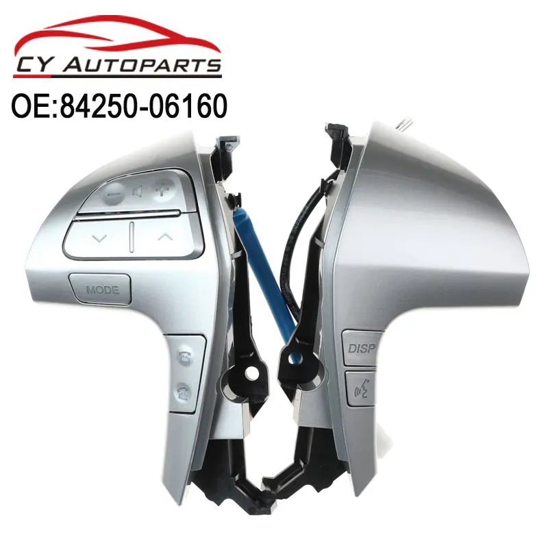 

Bluetooth-переключатель на руль для Toyota Camry Corolla Hilux Vigo Highlander Innova 2011-2013 84250-06160