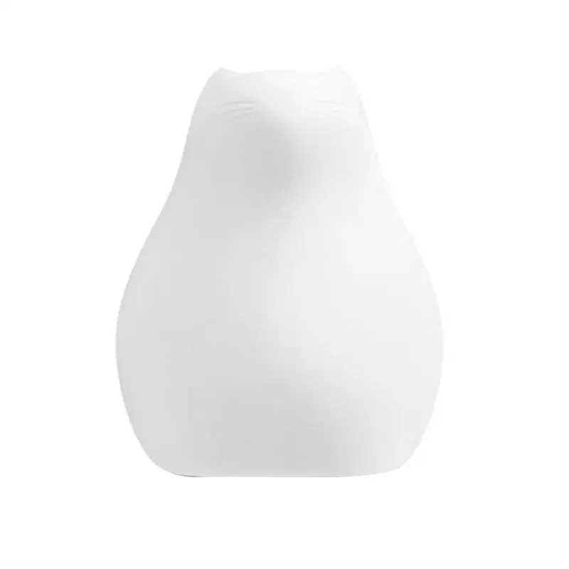 White 1 шт. грелка для рук, сумка для горячей воды, наполненная водой, силиконовая грелка для грелки, герметичная зимняя грелка для рук, домашняя теплая сумка - Цвет: White