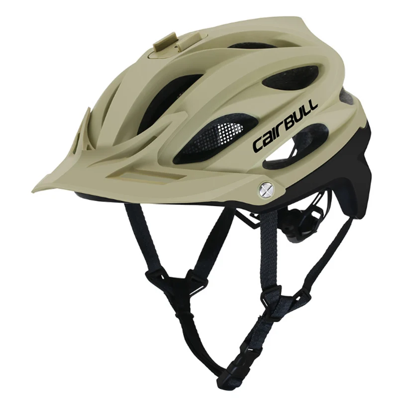 Темный хаки CAIRBULL MTB DVR велосипедный шлем спортивная и экшн-видеокамера монтажный велосипедный шлем горный внедорожный велосипедный шлем bmx Casco - Цвет: Темный хаки