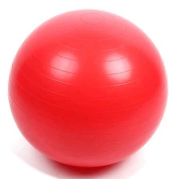 

Balancing Stability Ball for Yoga Pilates Anti-Burst + Air Pump Red 45 cm