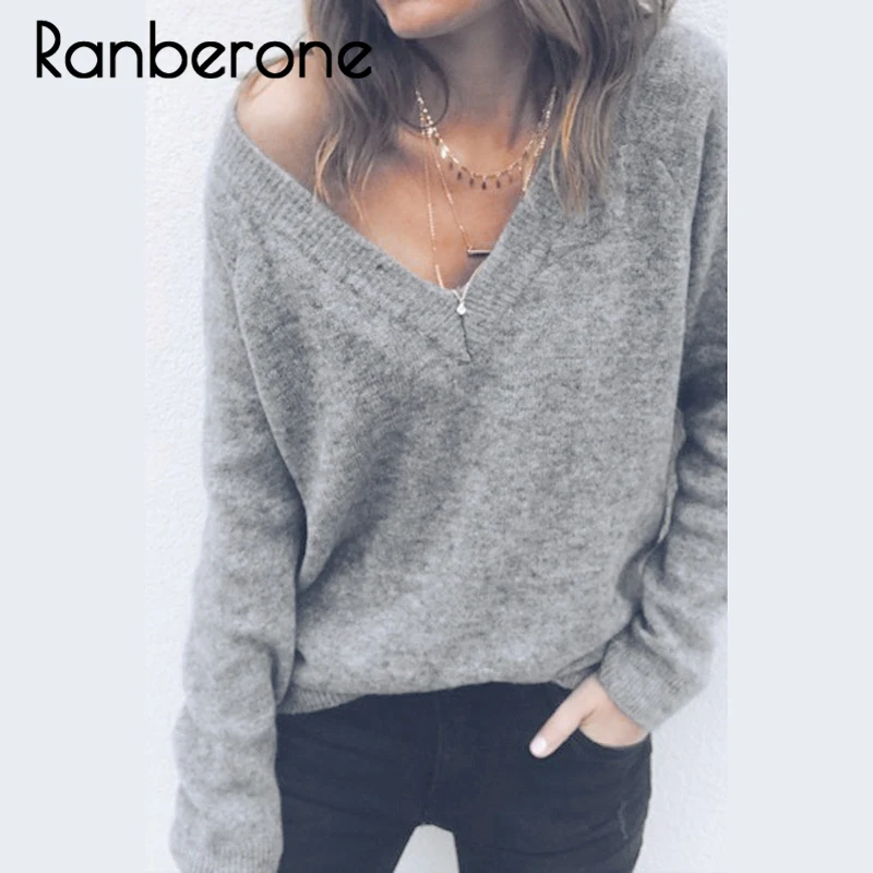 V Neck Women Sweaters and Pullovers Knitted Autumn Winter Clothing Soft Solid Basic Slim Pullover Female Jumper Sweater Lady V Neck Women Sweaters and Pullovers Knitted Autumn Winter Clothing Soft Solid Basic Slim Pullover Female Jumper Sweater Lady