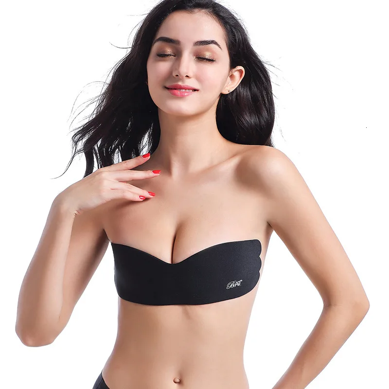 100 Pcs Pasties Nipple Covers Disposable Breast Pasties Comfortable Satin Petals Pasties Petal Self-Adhesive Multi-Shape Bra for Women