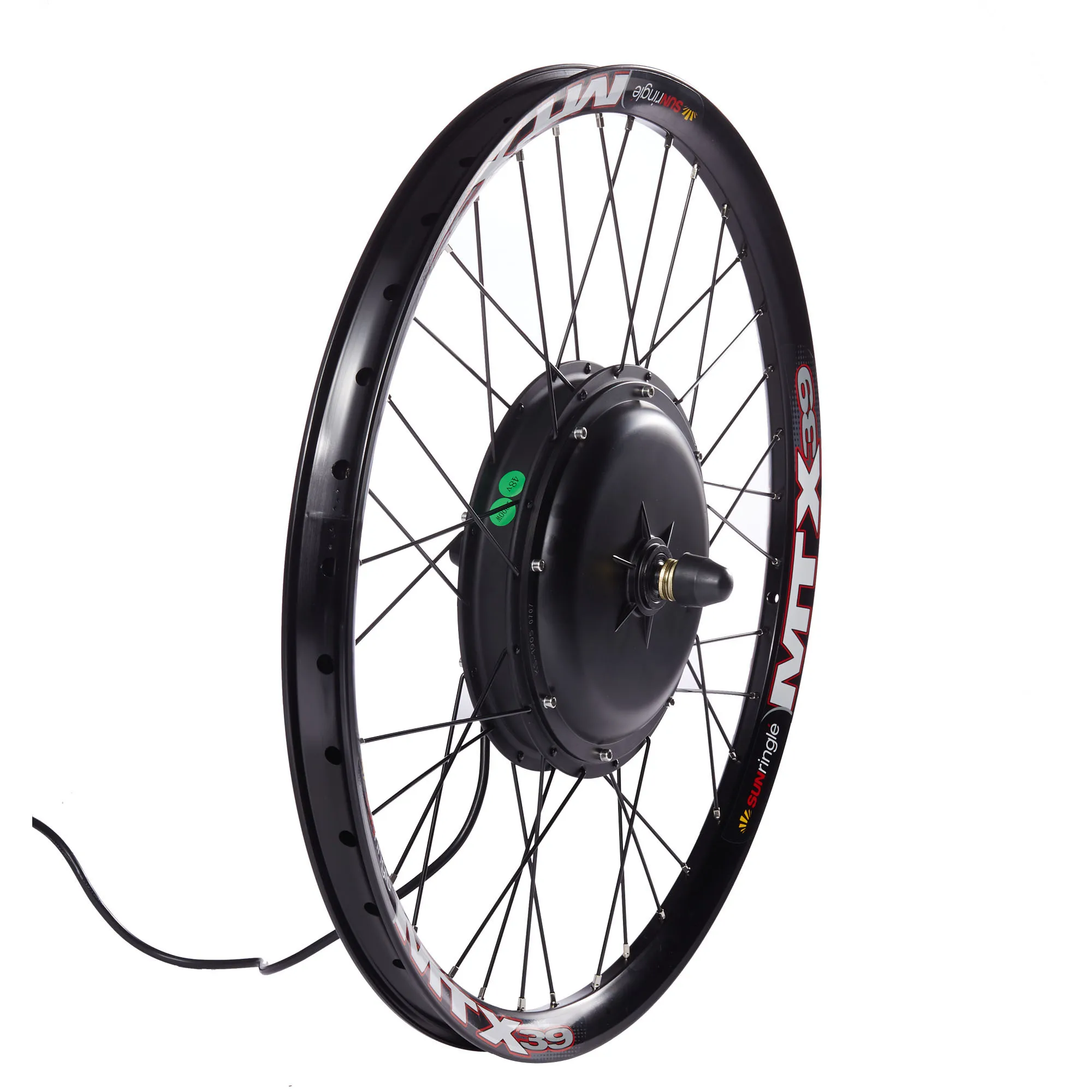 MTB e велосипед заднего колеса конверсионный комплект с MTX39 толстый сварочный обод