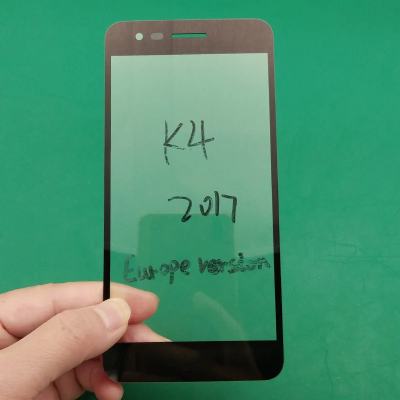 

Replacement LCD Front Touch Screen Glass Outer Lens For LG K4 2017 X230DS
