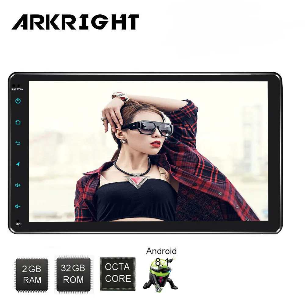 

9" Head Unit Android Car Radio Stereo Built-in 4G Module DSP Mirror Link Octa Core 2GB+32GB GPS Navigation Multimedia Player