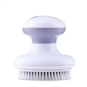 

4-in-1 Multifunction Electric Bath Massager Vibration Facial & Body Cleansing Brush Bathing Nursing Waterproof Shower Brush