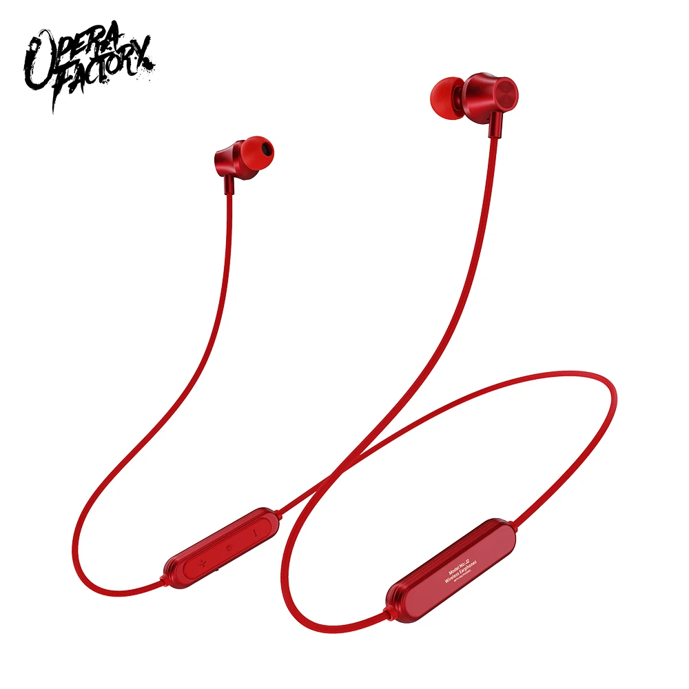 Беспроводные Bluetooth наушники Whizzer J2 спортивные вкладыши с шумоподавлением V5.0
