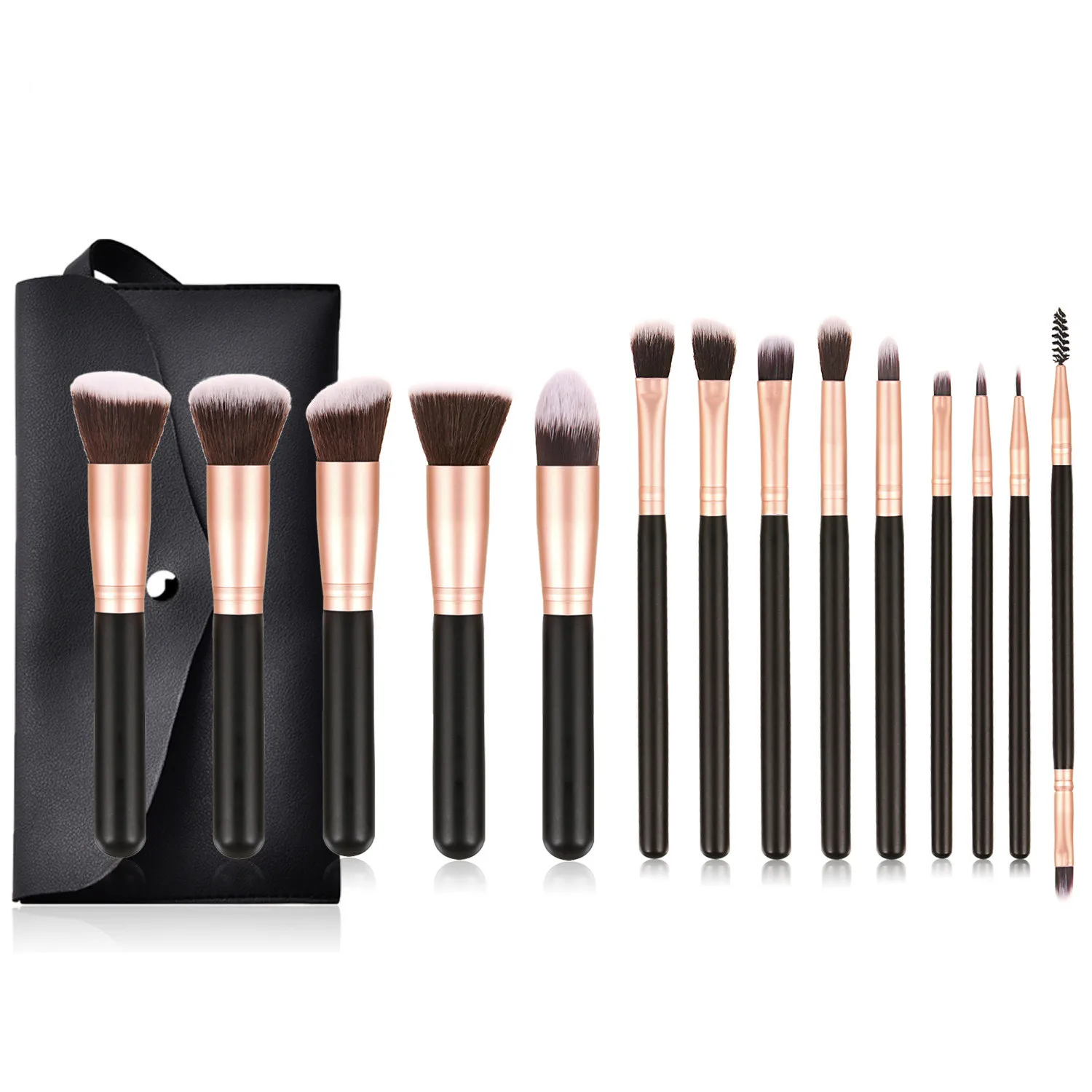 

Makeup Brushes Tool Set Cosmetic Powder Eye Shadow Foundation Blush Blending Beauty Make Up Brush Maquiagem