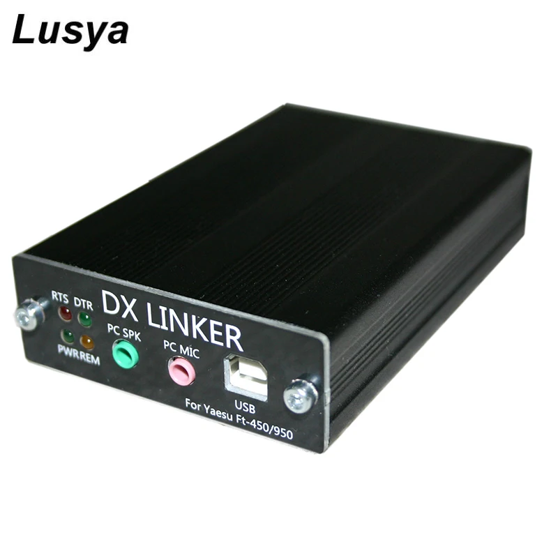 

FT-450D FT-950D DX1200 FT991 Shortwave radio connector Digital communication connector box DX linker T1644