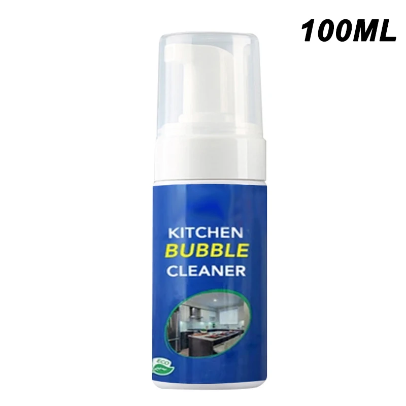 100ml Губка многоцелевой очищающий пузырьковый моющий очиститель для кухня ванная J8#3 - Тип аромата: 100ml