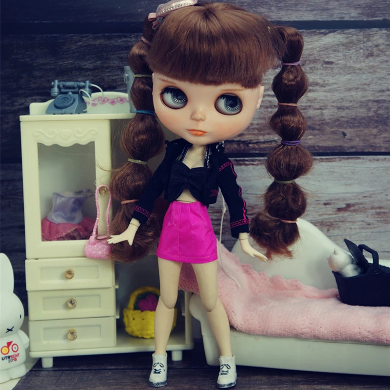 Комплект одежды для кукол Blyth 11 5 дюйма 1 комплект | Игрушки и хобби