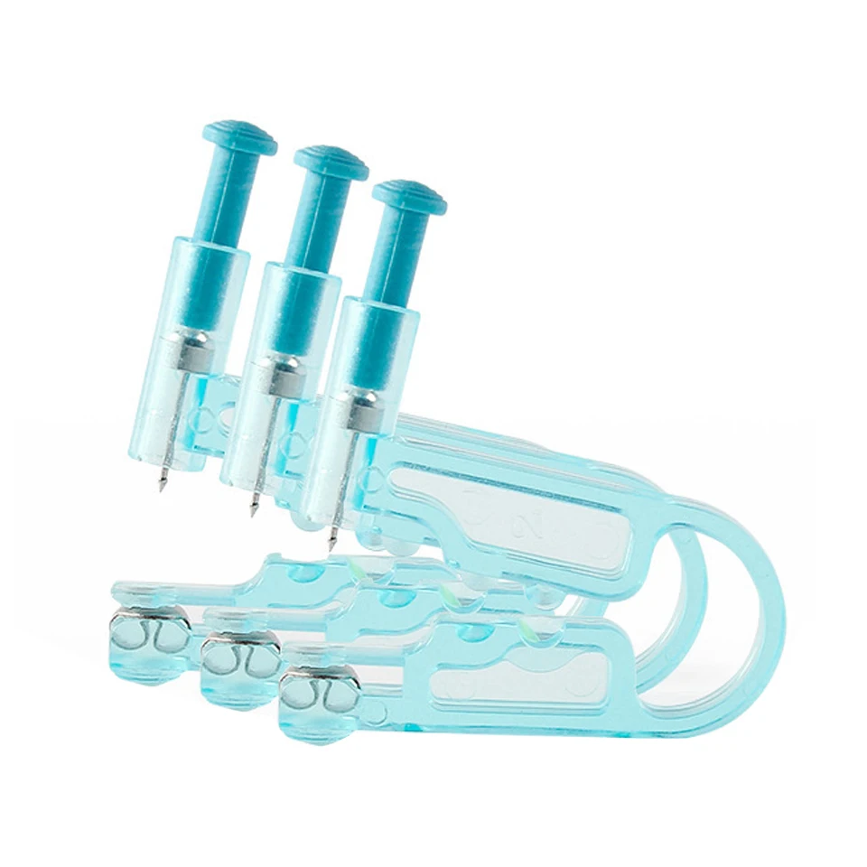 Пистолет Для Пирсинга Ушей одноразовый стерильный из нержавеющей