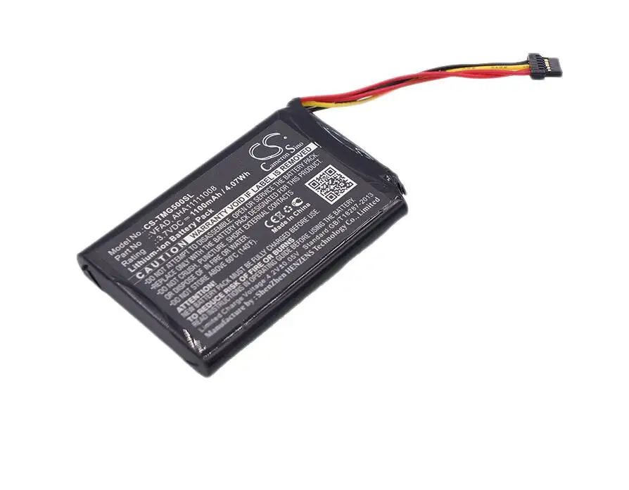 Камера CameronSino для TOMTOM 4FL50 4FL60 Go 5000 5100 6000 6100 6200 Pro 5250 PRO TRUCK AHA11111008 VF6P VFAD аккумулятор |