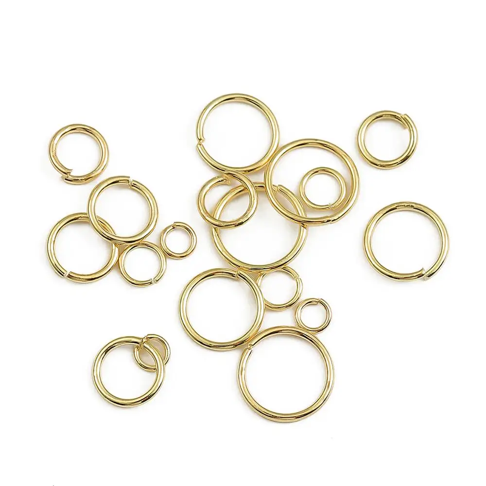LOTS of 20PCS Gold plated spherical metal necklace Finding 19" G LOTS of 20PCS Gold plated spherical metal necklace Finding 19" G
