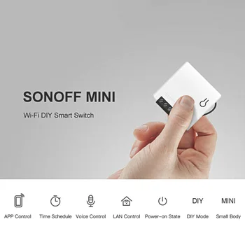 

Mini Wifi Intelligent Dual Control Switch APP Remote Control Smart Switch TSH Shop