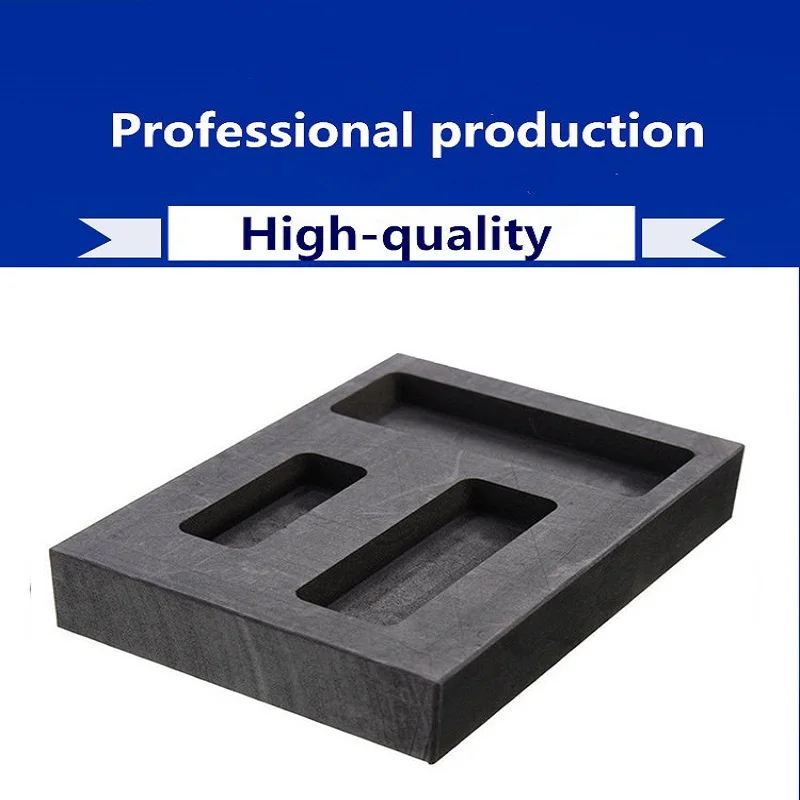 Бесплатная доставка графит слиток 2 шт. для золотого литья 1 75 унции