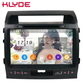 

Klyde 10.1" IPS 4G Android 9 Octa Core 4GB RAM 64GB ROM DSP Car DVD Multimedia Player For Toyota Land Cruiser 200 LC200 2008-15