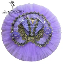 Don Quijote/Профессиональный Балетный костюм-пачка сиреневого цвета для сцены; BT8941H; балетная пачка для девочек; детская балетная пачка