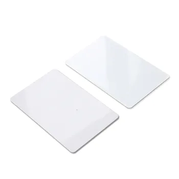 

100Pcs Access Control Card Customizable Intelligent NTAG215 85.5*54*0.8MM PVC Material 13.56MHZ 504 Byte Contactless IC Card