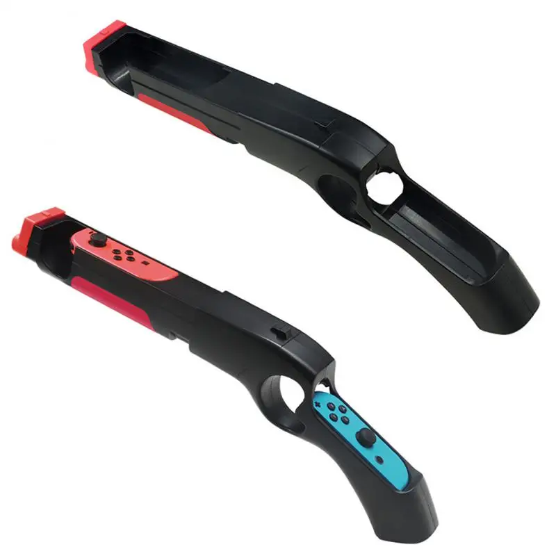 ForNintendoSwitchShootingGamesJoyControllerInductionPeripheralsShootingGunGripNS