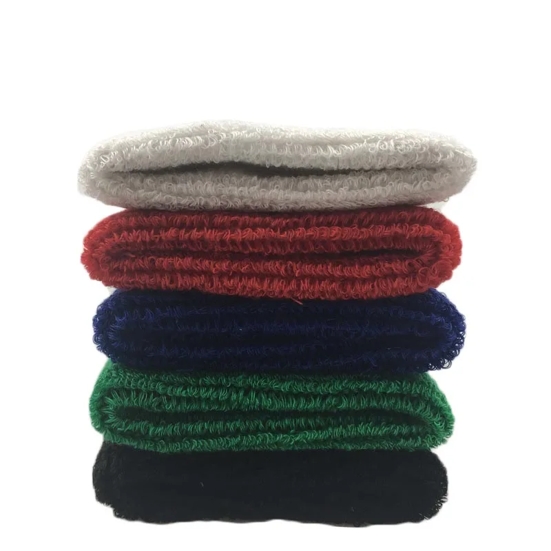 Wrist Sweat Wristbands Wrist Sweatband AOLIKES 6 Pcs/Lot Yoga Volleyball Tennis Sweatband Wrist Band Support Brace Wraps Sweat Bands For Running
