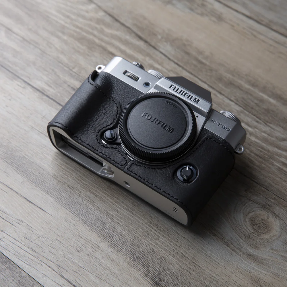 AYdgcam Genuine Leather Camera case Handmade Video