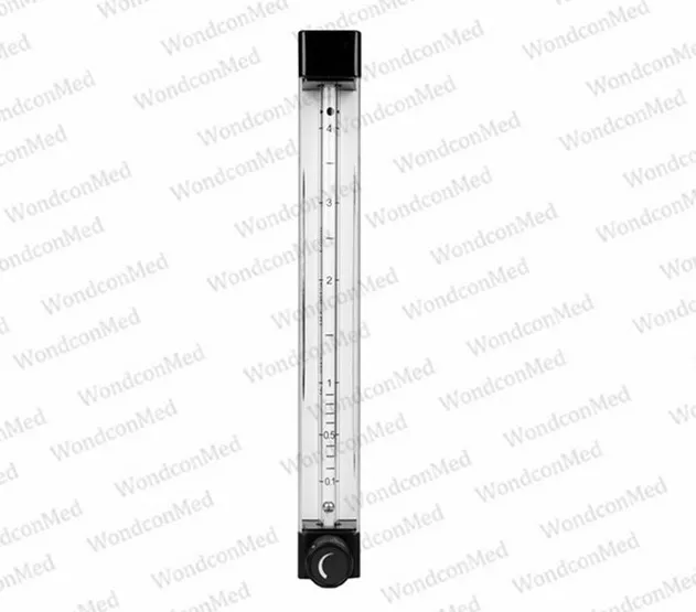

Wondcon Anesthetic 5L Single O2 flowmeter for anesthesia machine