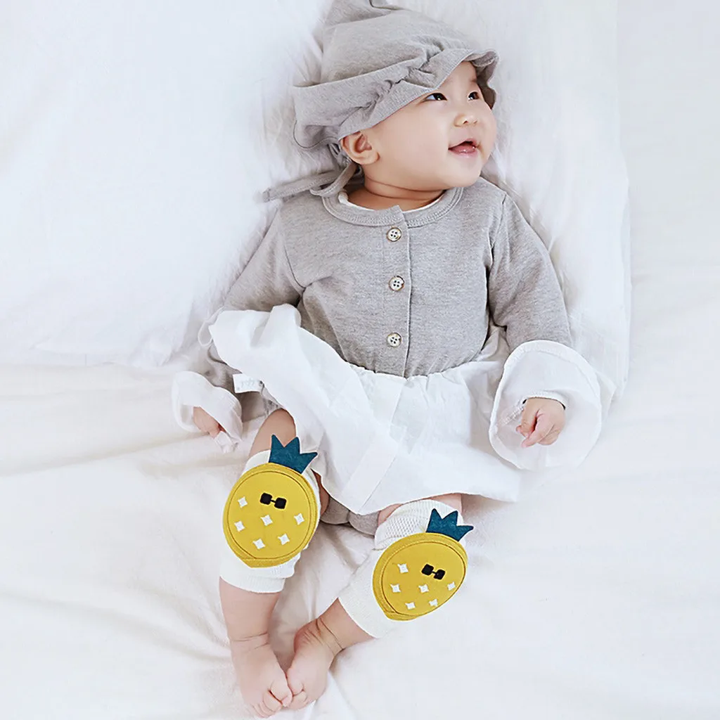 Children's Mesh Knee Pads Breathable Toddler Sshatter-resistant Crawl Protection Fashion Kids Legwarmers Baby Leg Warmers