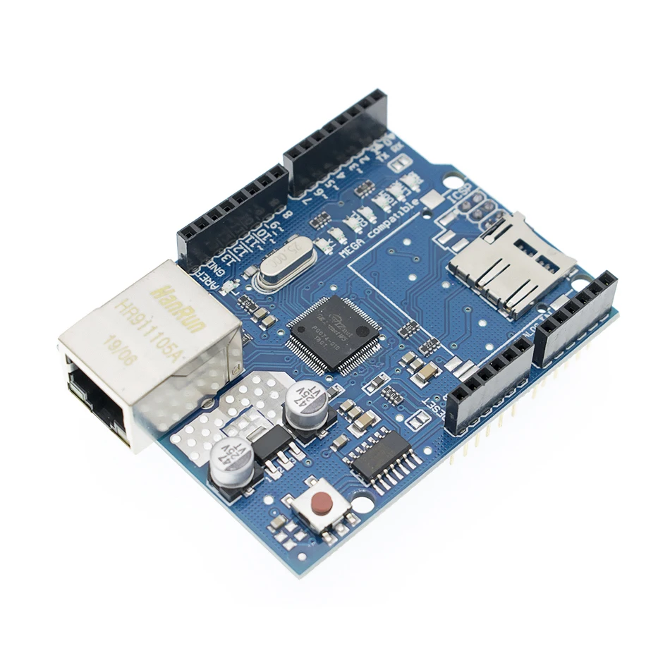 1 шт. W5100 Ethernet щит UNO щит макетная плата