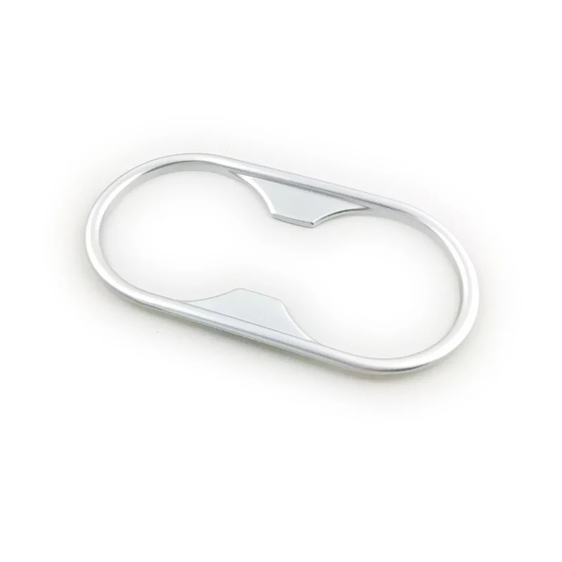 For-2016-2017-2018-Audi-A4-B9-Sedan-AT-Drink-Cup-Holder-Chrome-Trim-Cover-Bezel (4)