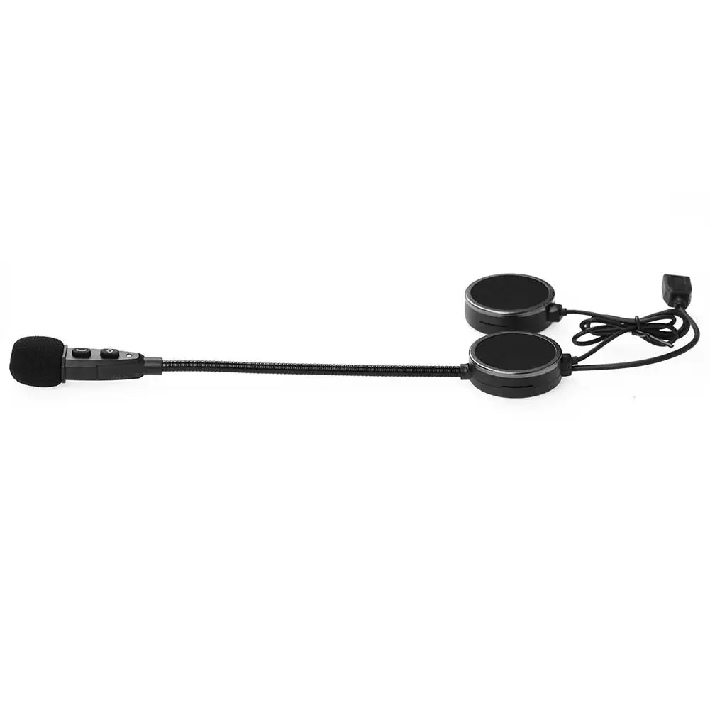 Новинка 300 м Мотоциклетный шлем bluetooth-гарнитура полный дуплексный шлем с наушниками шумоподавление AUX микрофона голосовой вход для 2 всадника