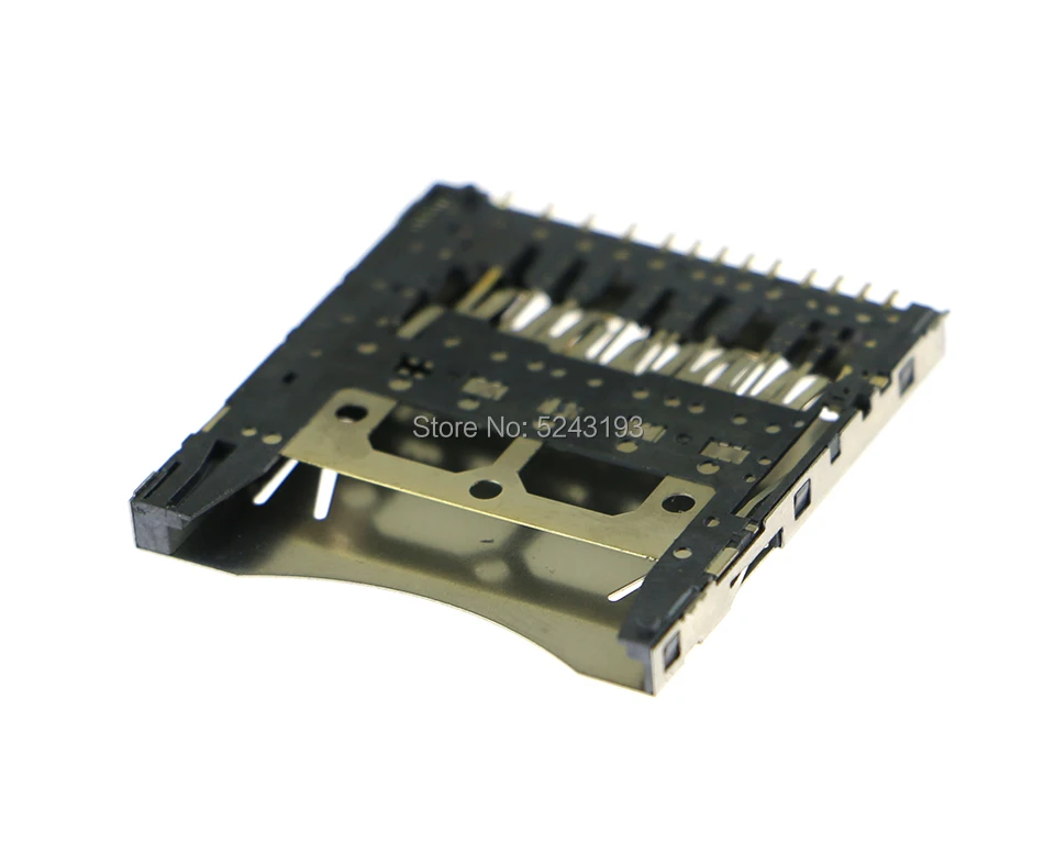 Оригинальная замена гнездо для карты памяти sd Гнездо 2DS запчасти 1 шт.|Запасные
