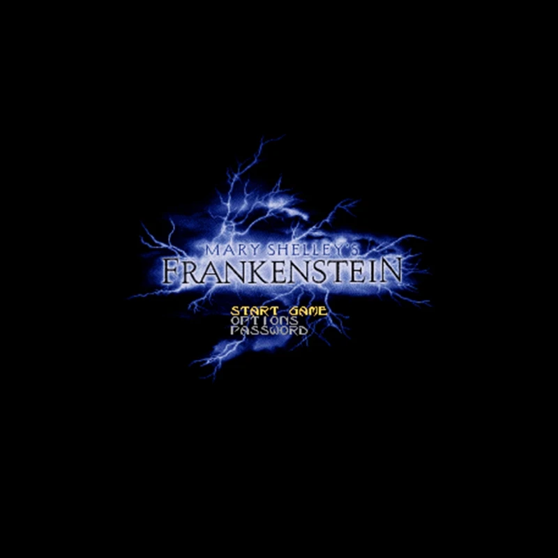 Mary Shelley's Frankenstein США Версия 16 бит большой серый игровая карта для NTSC игры игрока