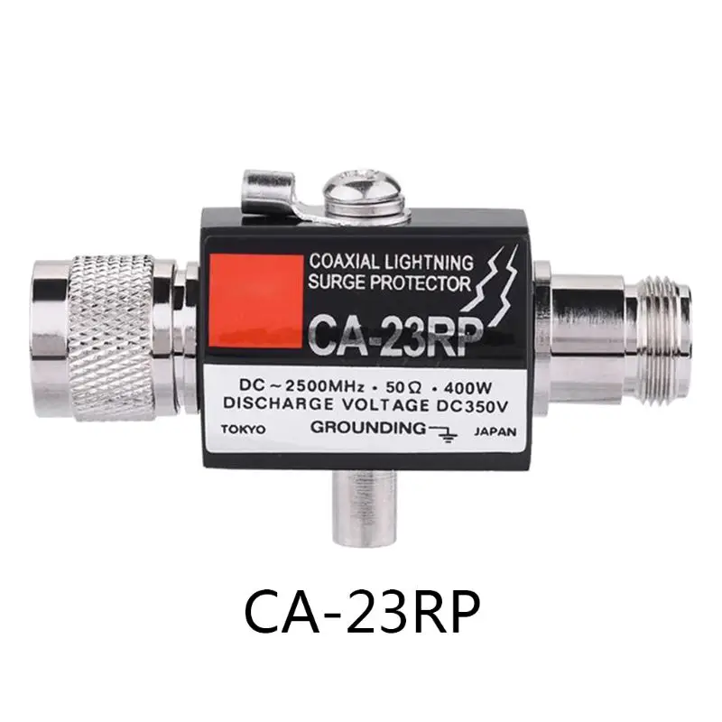 CA-35RS CA-23RP PL259 SO239 радио ретранслятор коаксиальный анти-молния антенна стабилизатор напряжения - Цвет: CA-23RP