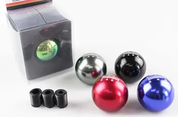 

5 Colors 6 Speed Universal Manual Automatic Spherical Shape Gear Shift Knob For