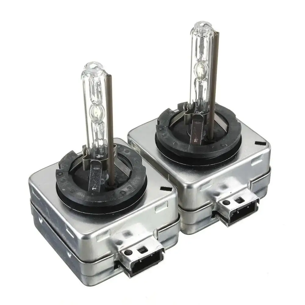 DC12V 35 Вт 4300/5000/6000 К автомобиля D1S HID ксеноновая лампа спереди светильник головной |