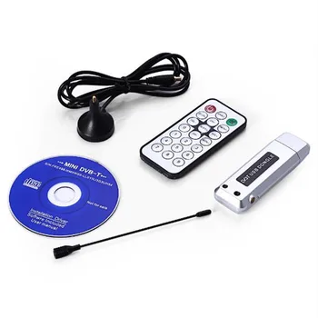 

USB mini TV antenna DVB-T digital TV receiver HDTV USB car TV receiver