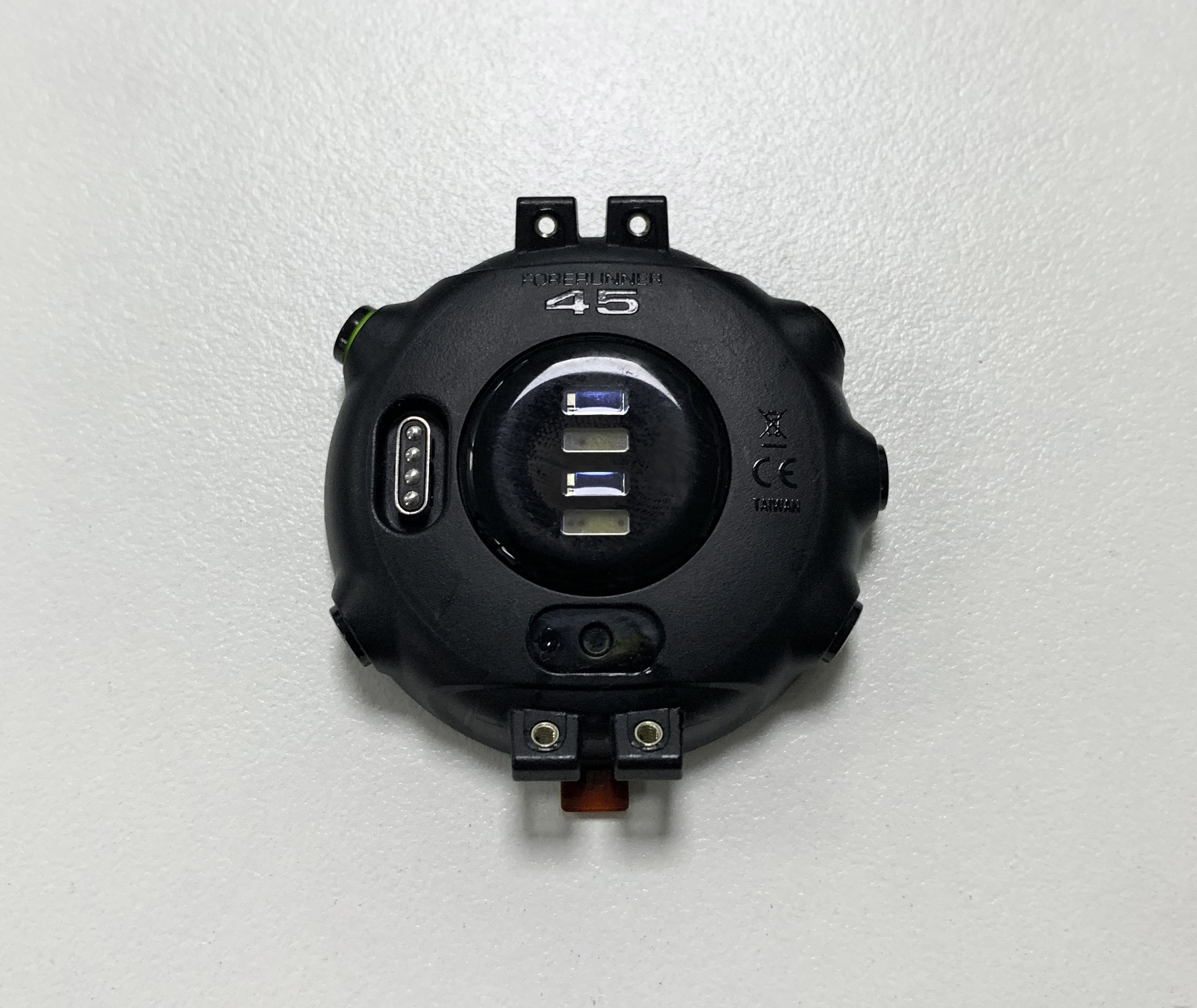 Cover Posteriore Senza Batteria Per Garmin Forerunner 45 Gps Lcd Screen Panel Case Shell Sostituzione Riparazione Parte Di Ricambio