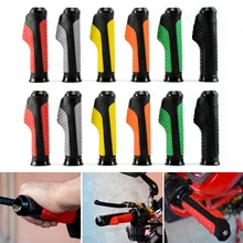 Дропшиппинг мотоциклетные рукоятки Нескользящие резиновые бар конец Подруливающее сцепление мотоцикл удобный ручной руль рукоятка Подруливающее устройство V-Best