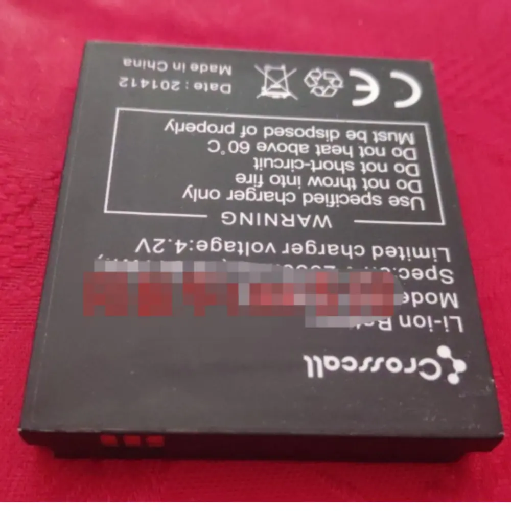 2930mah Crosscall ODYSSEY + батарея для Замена батареи сотового телефона отслеживание номера