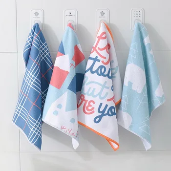 

4pcs/lot Home Microfiber Towels For Kitchen Absorbent Thicker Cloth For Cleaning Micro Fiber Wipe Table Kitchen Towel