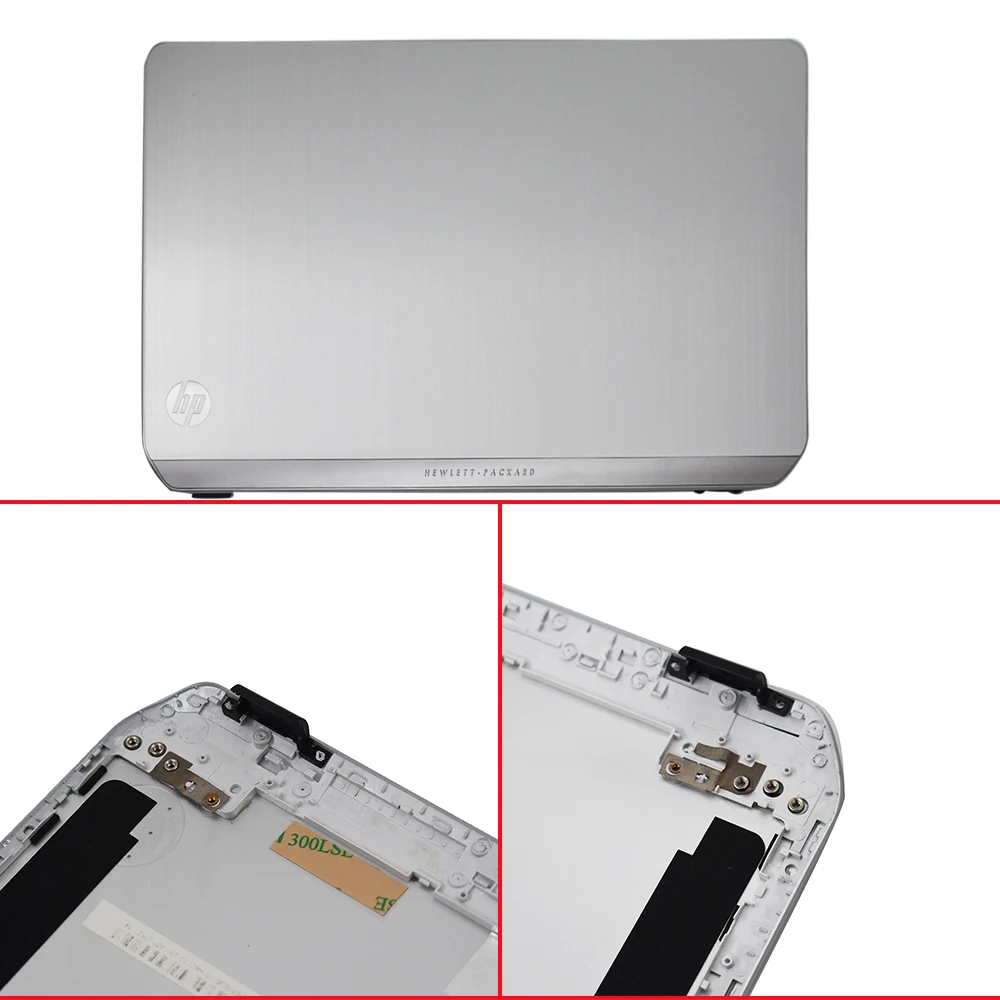 

New LCD Lid Back Cover 728670-001 for HP Envy PAVILION M6 M6-1000 AP0R1000110 US