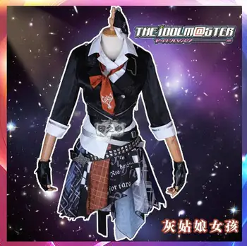 

THE IDOLM@STER CINDERELLA GIRLS STARLIGHT STAGE 3th Anniversary Party Murakami Tomoe Cosplay Costume