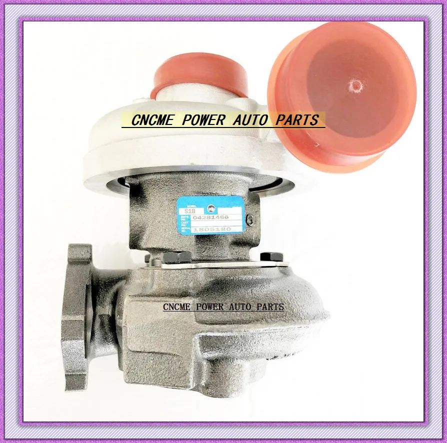 TURBO S1B 04281466 04281466KZ Turbocharger 315920 319261 04281438KZ 1604114167 For Deutz BF4M2011 BF4M1011 COM2 87HP