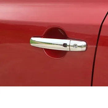 

Top Sale For Suzuki Vitara 2016 2017 2018 2019 Car Body Styling Cover Detector Inner Stick Frame Trim ABS Chrome Door Handle
