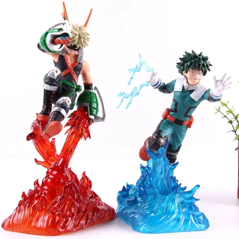 

Hot Toy Midoriya Izuku Bakugou Katsuki GK Statue Figure Anime My Hero Academia Action Figure PVC Collectible Model Toy Gift